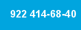 922 414-68-40 922 414-68-40